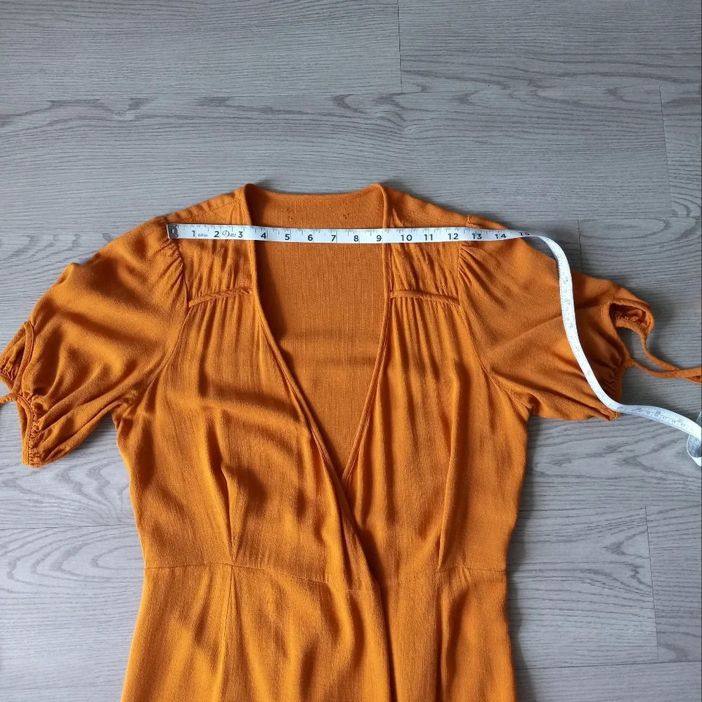 Christy Dawn The Augusta Dress In Turmeric M - Picture 12 of 16